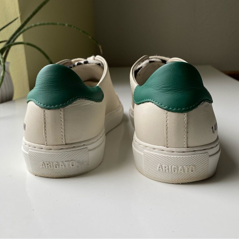 AXEL ARIGATO Clean 90 Triple Animal Sneakers size 7.5 - Picture 4 of 14